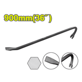 Dyllu Wrecking & Pry Bars Dyllu 900mm Wrecking Bar / Crowbar - DTQB1390