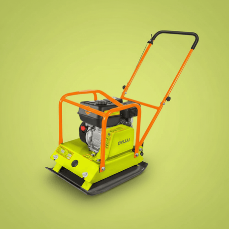 Dyllu Construction Equipment Dyllu 90kg Gasoline Reversible Plate Compactor 4.8kW(6.5HP) - DTPM2A100