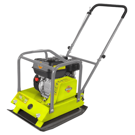 Dyllu Construction Equipment Dyllu 90kg Gasoline Reversible Plate Compactor 4.8kW(6.5HP) - DTPM2A100