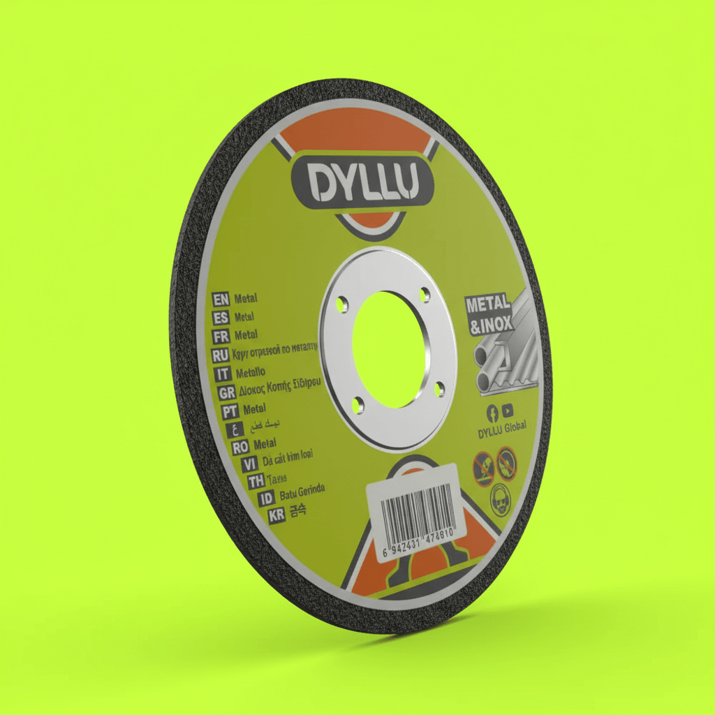 Dyllu Grinding & Cutting Wheels Dyllu Abrasive Metal Cutting Disc