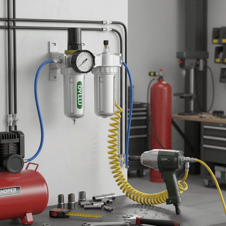 Dyllu Compressor & Air Tool Accessories Dyllu Air Filtration Units - DTFF6506