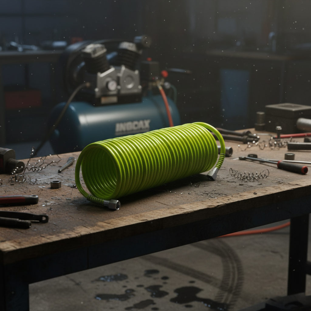 Dyllu Compressor & Air Tool Accessories Dyllu Air Hose 5m, 10m & 15m - DTQG1915, DTQG1910 & DTQG1905