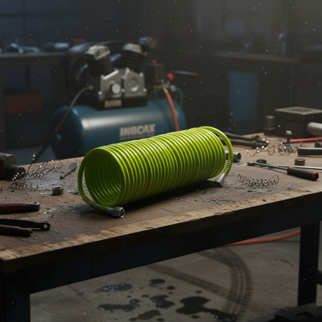 Dyllu Compressor & Air Tool Accessories Dyllu Air Hose 5m, 10m & 15m - DTQG1915, DTQG1910 & DTQG1905