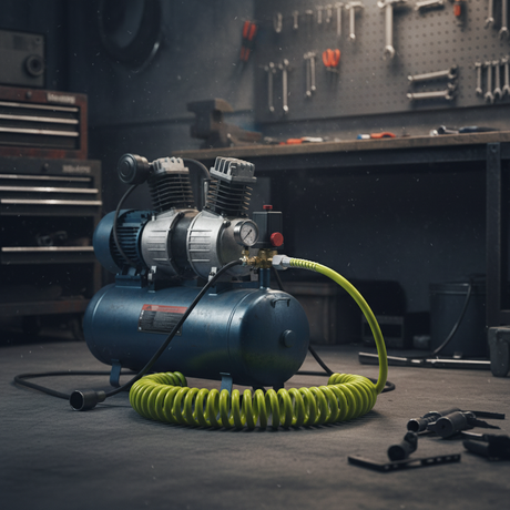 Dyllu Compressor & Air Tool Accessories Dyllu Air Hose 5m, 10m & 15m - DTQG1915, DTQG1910 & DTQG1905