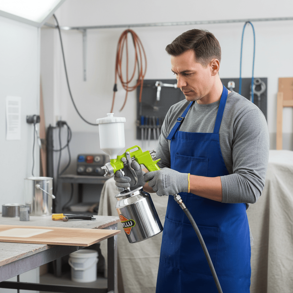 Dyllu Spray Gun Dyllu Air Spray Gun 1000cc - DTGA1510