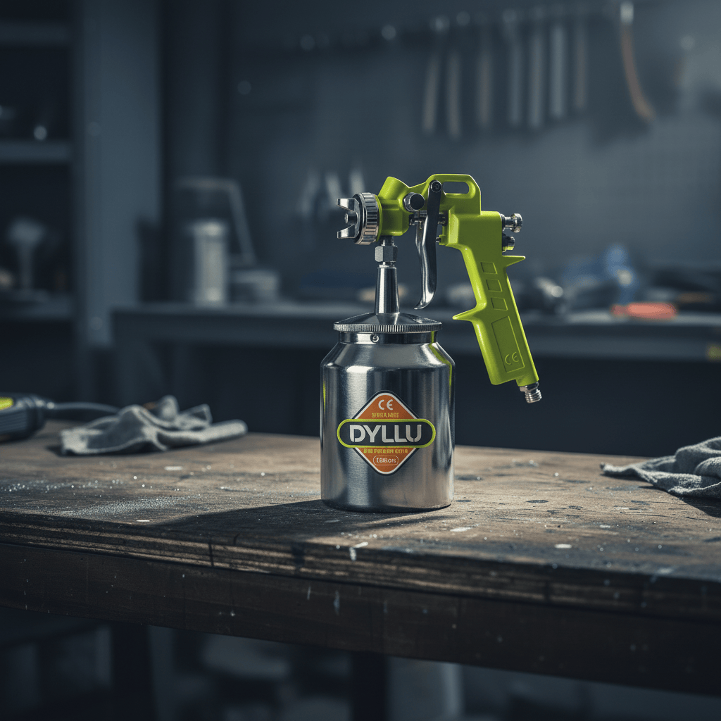 Dyllu Spray Gun Dyllu Air Spray Gun 1000cc - DTGA1510