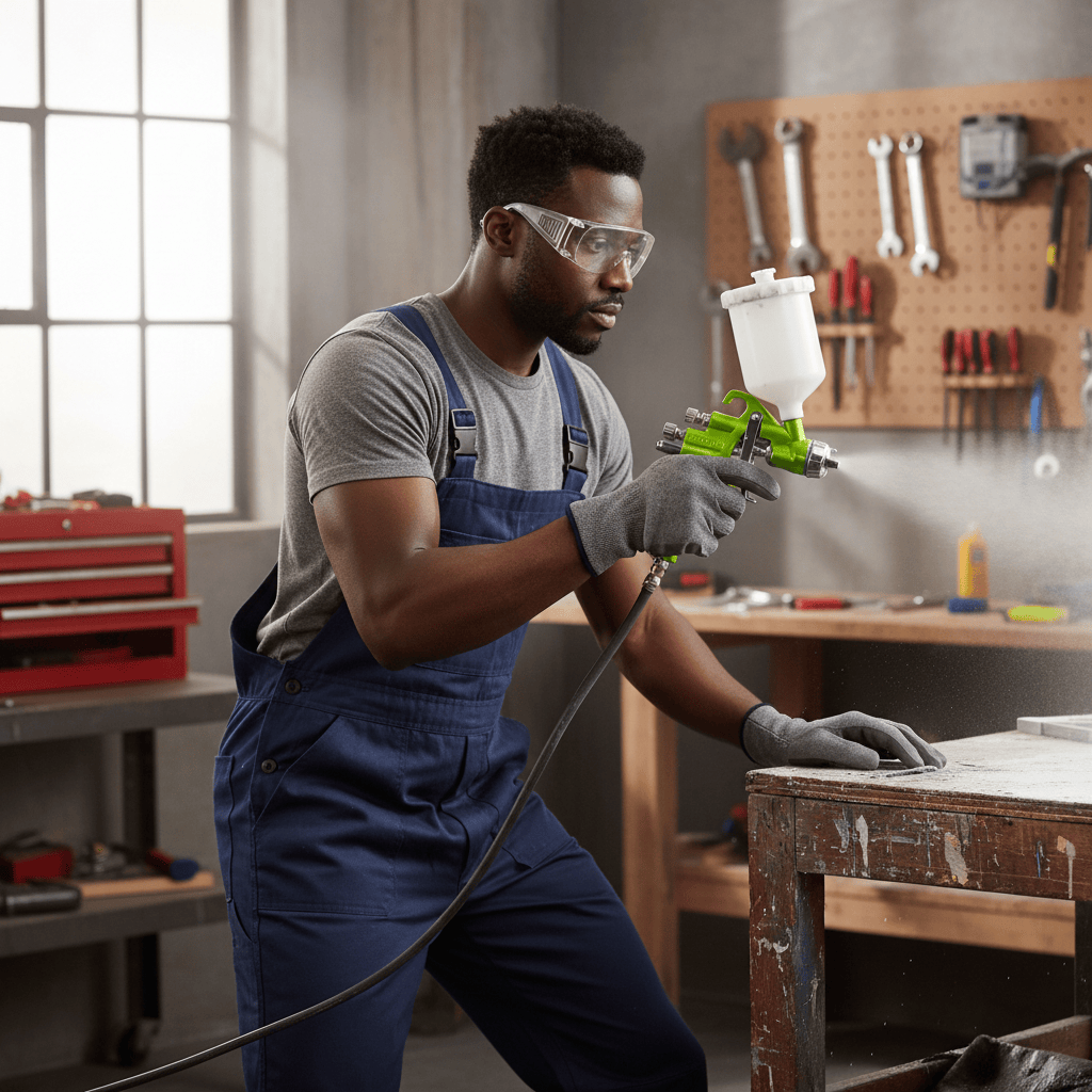 Dyllu Spray Gun Dyllu Air Spray Gun 600cc - DTGA1504