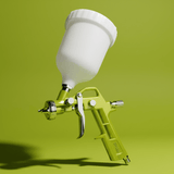 Dyllu Spray Gun Dyllu Air Spray Gun 600cc - DTGA1504