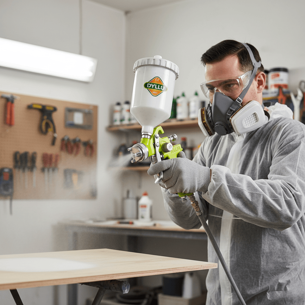 Dyllu Spray Gun Dyllu Air Spray Gun 600cc - DTGA1506