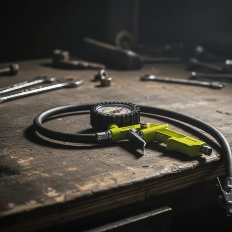 Dyllu Compressor & Air Tool Accessories Dyllu Air Tire Inflating Gun - DTGA2612