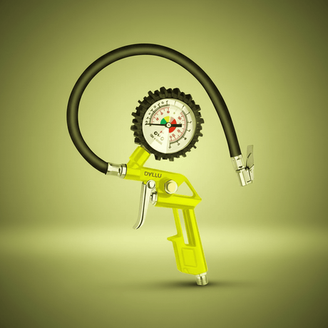 Dyllu Compressor & Air Tool Accessories Dyllu Air Tire Inflating Gun - DTGA2612