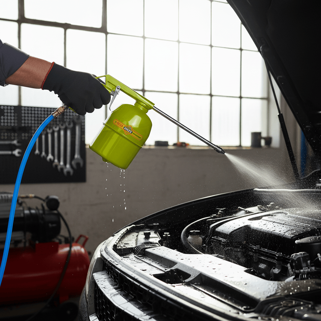 Dyllu Compressor & Air Tool Accessories Dyllu Air Washing Gun 0.75L - DTGA3575