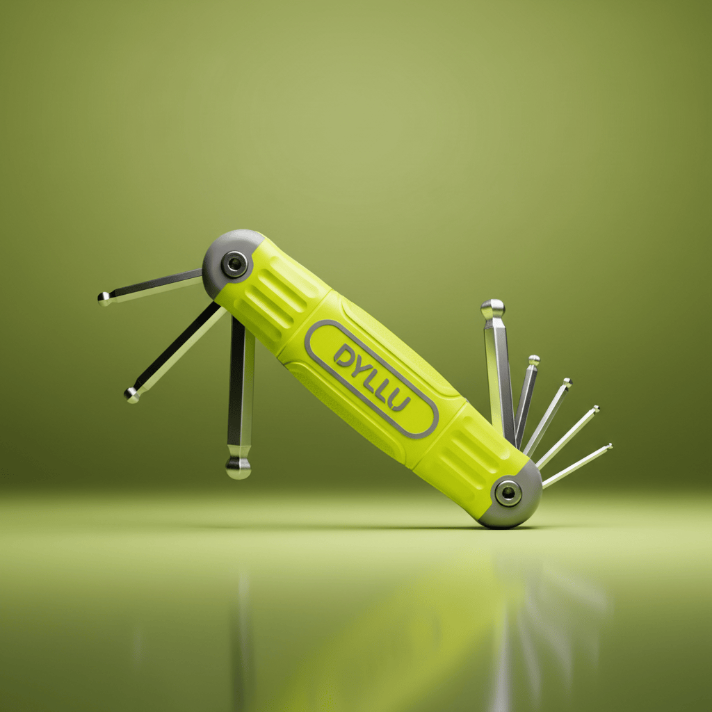 Dyllu Sockets & Hex Keys Dyllu Ball Point Hex Keys - DTHK2281