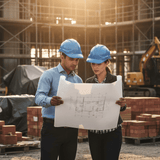 Dyllu Safety Helmets Dyllu  Blue Safety Helmet - DTSH1301