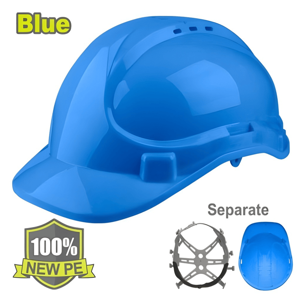 Dyllu Safety Helmets Dyllu  Blue Safety Helmet - DTSH1301