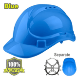 Dyllu Safety Helmets Dyllu  Blue Safety Helmet - DTSH1301