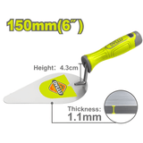 Dyllu Specialty Hand Tools Dyllu Bricklaying Trowel  6"/150mm  - DTBT8306