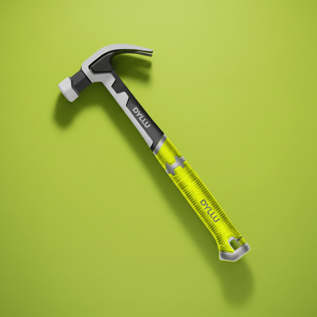 Dyllu Hammers Mallets & Sledges Dyllu Claw Hammer 16oz/450g - DTHM8316