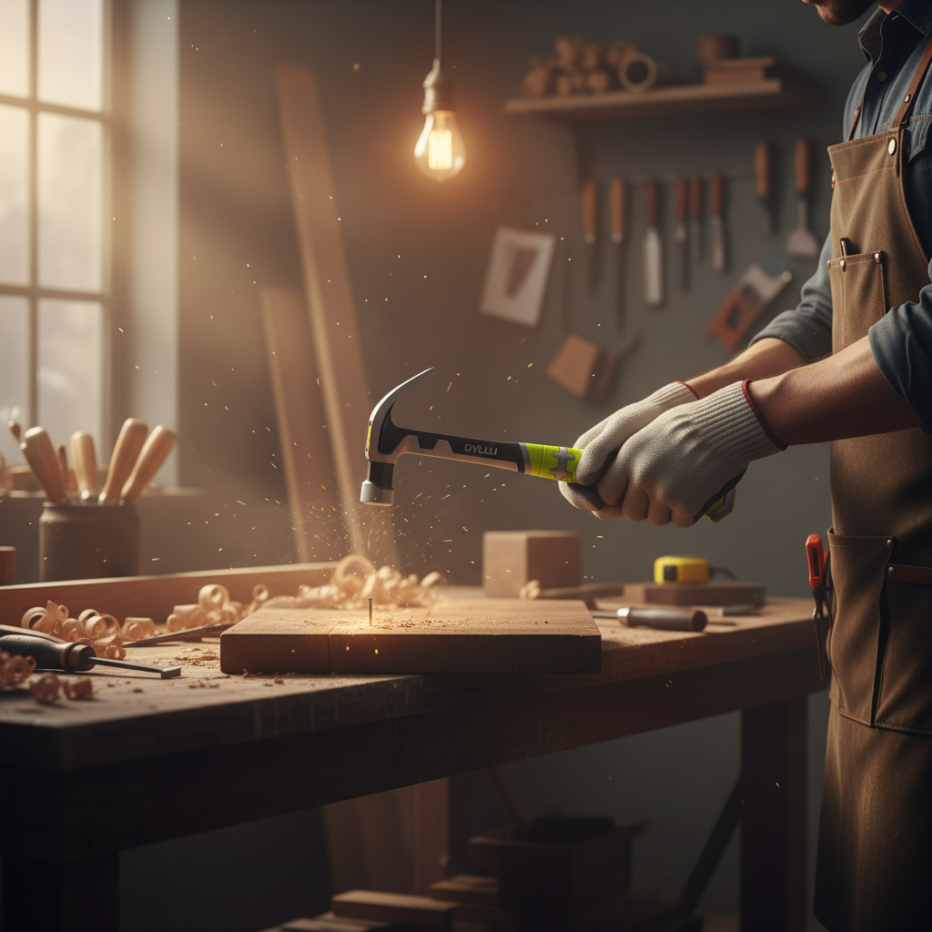 Dyllu Hammers Mallets & Sledges Dyllu Claw Hammer 16oz/450g - DTHM8316