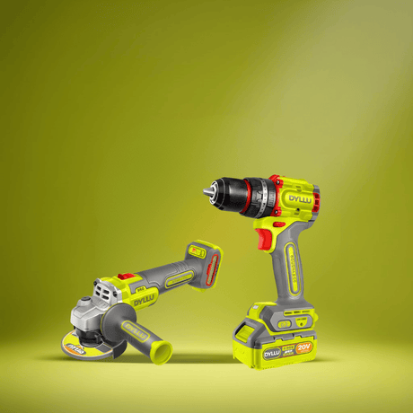 Dyllu Power Tool Combo Kit Dyllu Cordless 2 Pieces Combo Kit - DTCK20273