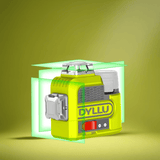 Dyllu Laser Measure Dyllu Cordless 3D Self Leveling Line Laser (Charger Sold Separately) - DTLE8M12