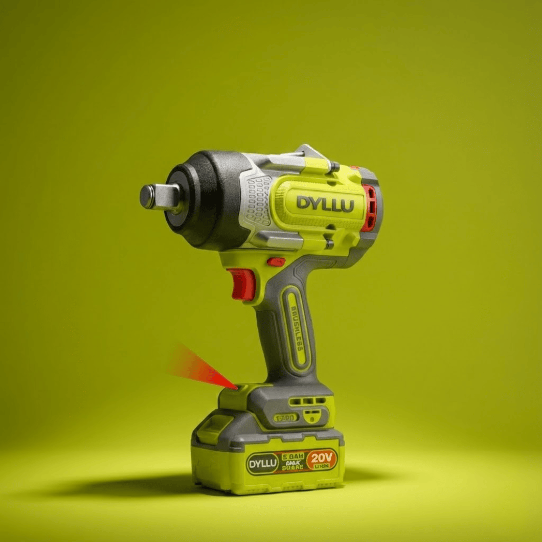 Dyllu Impact Wrench & Driver Dyllu Cordless Impact Wrench - DTCD1B128