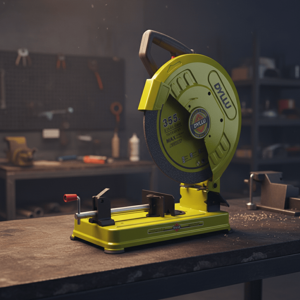 Dyllu Bench & Stationary Tool Dyllu Cut Off Saw 2200W - DTCF153551