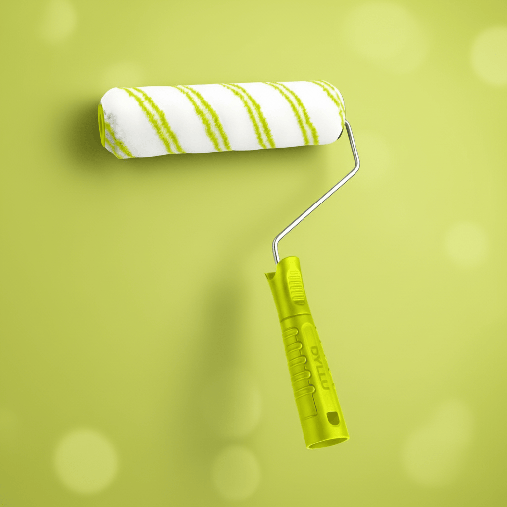 Dyllu Paint Tools & Equipment Dyllu Cylinder Brush 9" (230mm) For Inner Wall - DTCB1909