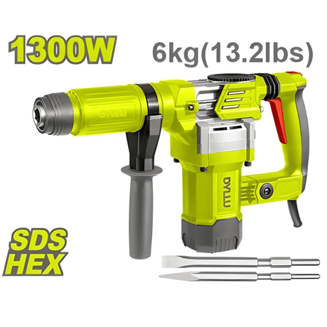 Dyllu Demolition Hammer Dyllu Demolition Breaker  1300W - DTDB1D45