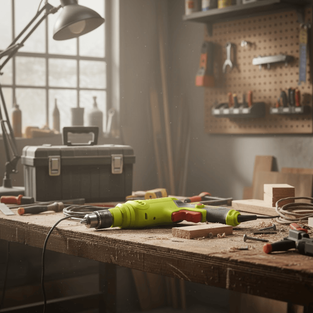 Dyllu Drill Dyllu Electric Drill 500W - DTED15501