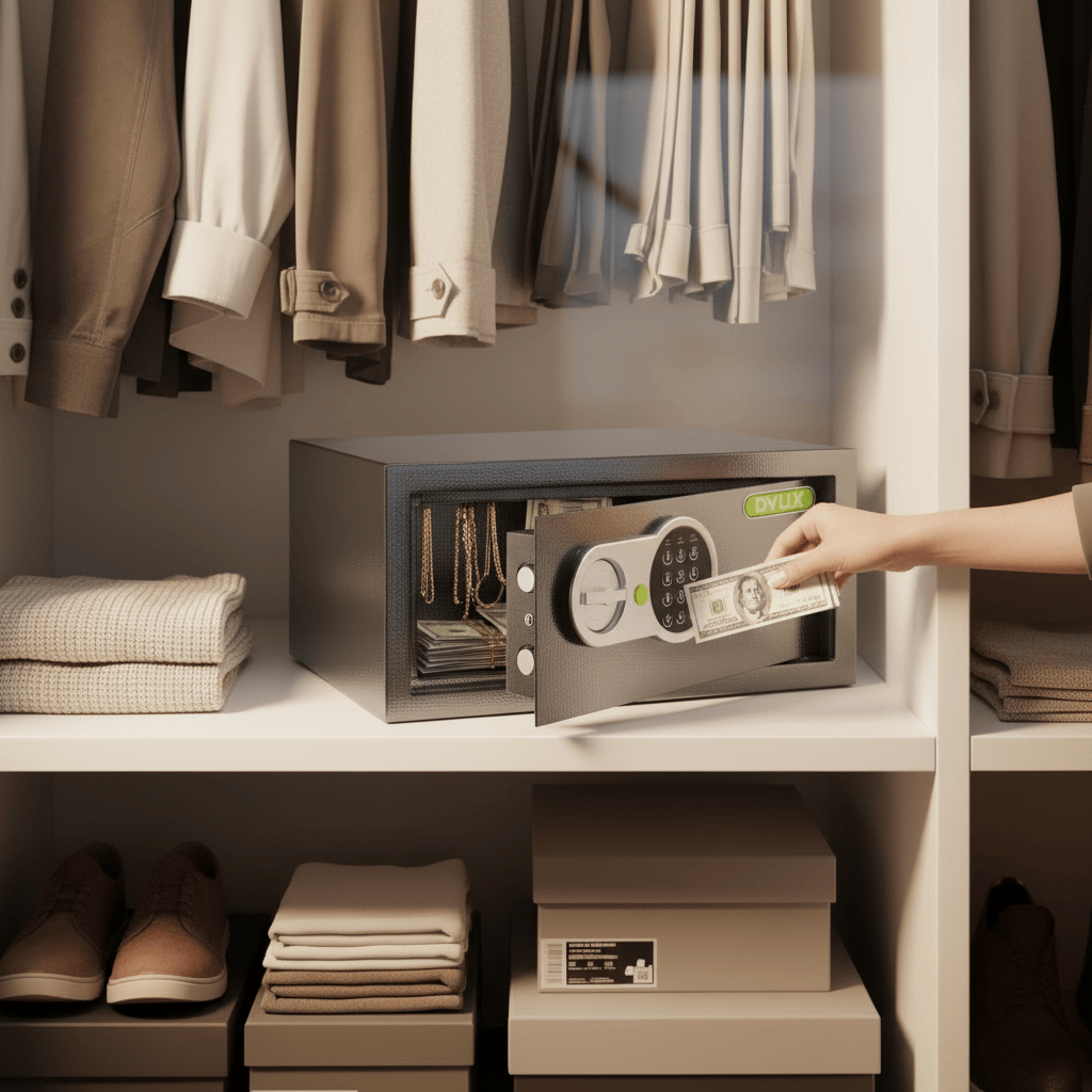 Dyllu Tool Chests & Cabinets Dyllu Electronic Safe 27L - DTEB1535