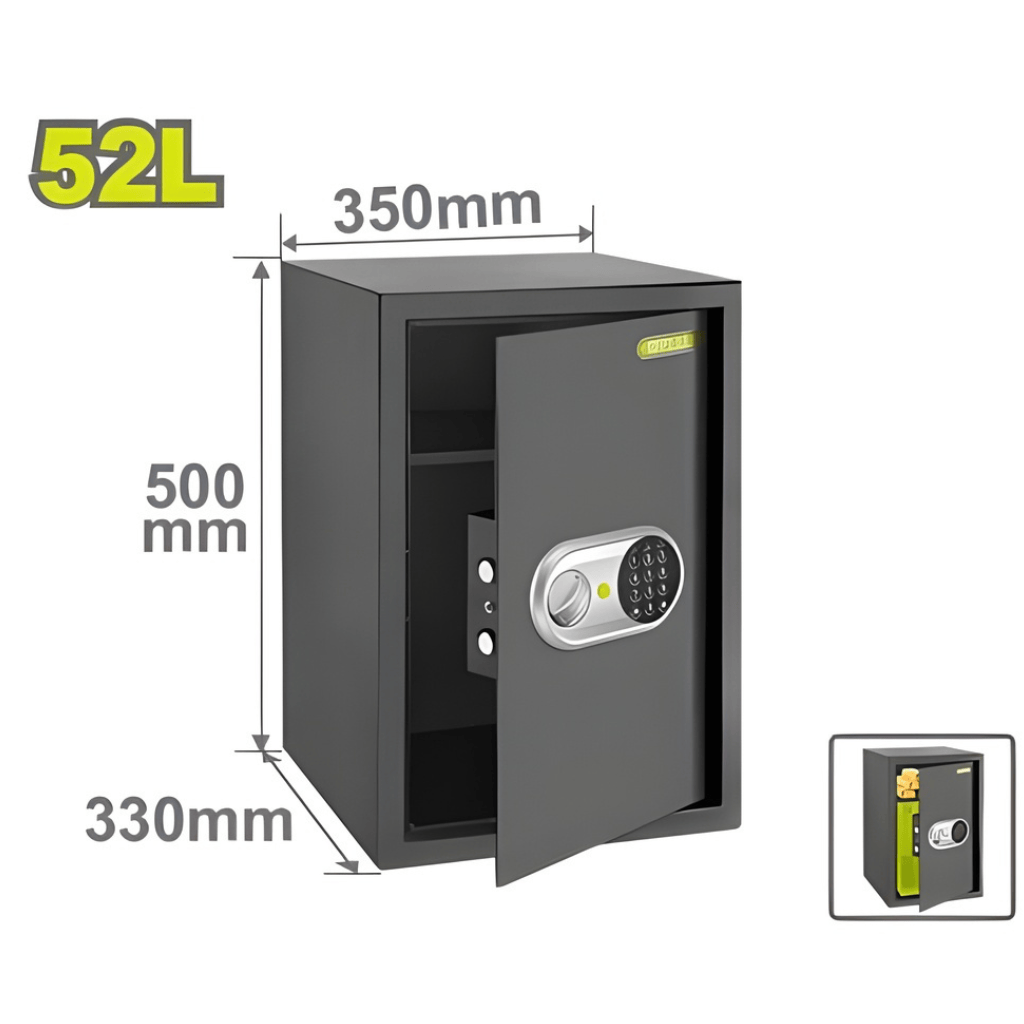 Dyllu Tool Chests & Cabinets Dyllu Electronic Safe 52L - DTEB1550