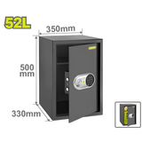 Dyllu Tool Chests & Cabinets Dyllu Electronic Safe 52L - DTEB1550
