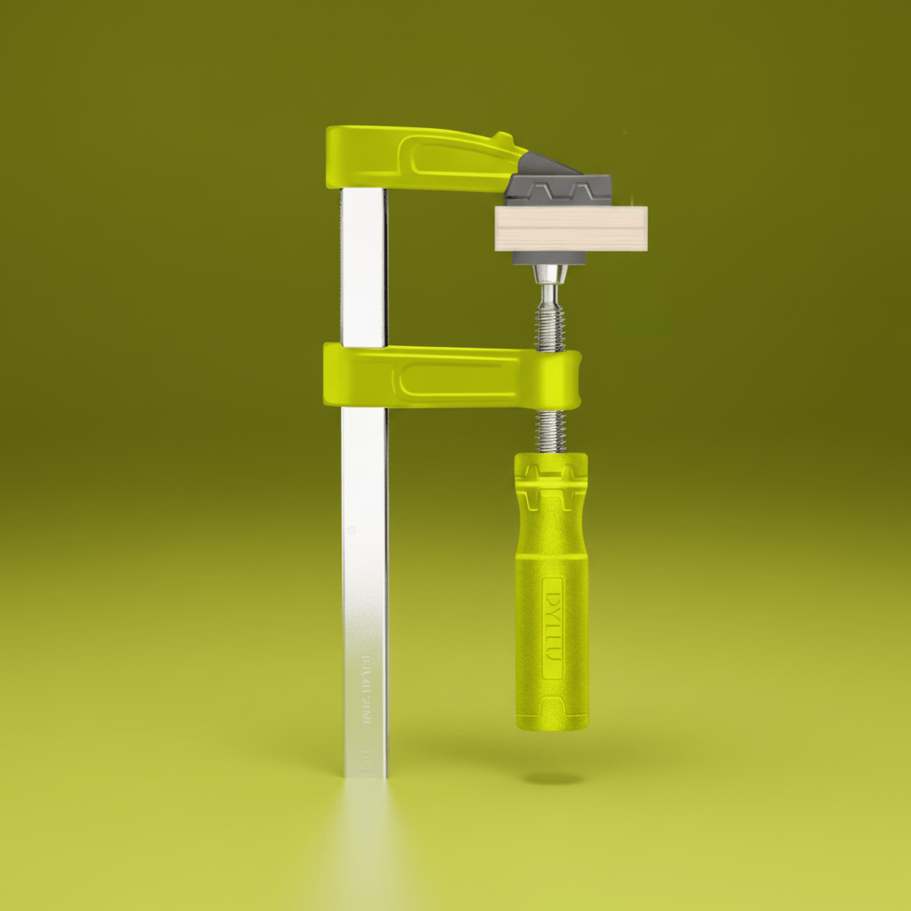 Dyllu Vices & Clamps Dyllu F-Clamp With Plastic Handle - DTCP2121