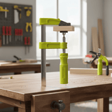 Dyllu Vices & Clamps Dyllu F-Clamp With Plastic Handle - DTCP2121