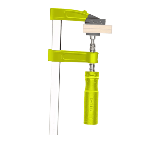 Dyllu Vices & Clamps Dyllu F-Clamp With Plastic Handle - DTCP2151