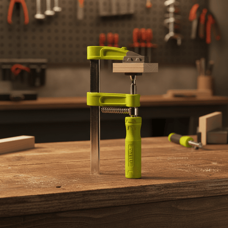 Dyllu Vices & Clamps Dyllu F-Clamp With Plastic Handle - DTCP2151