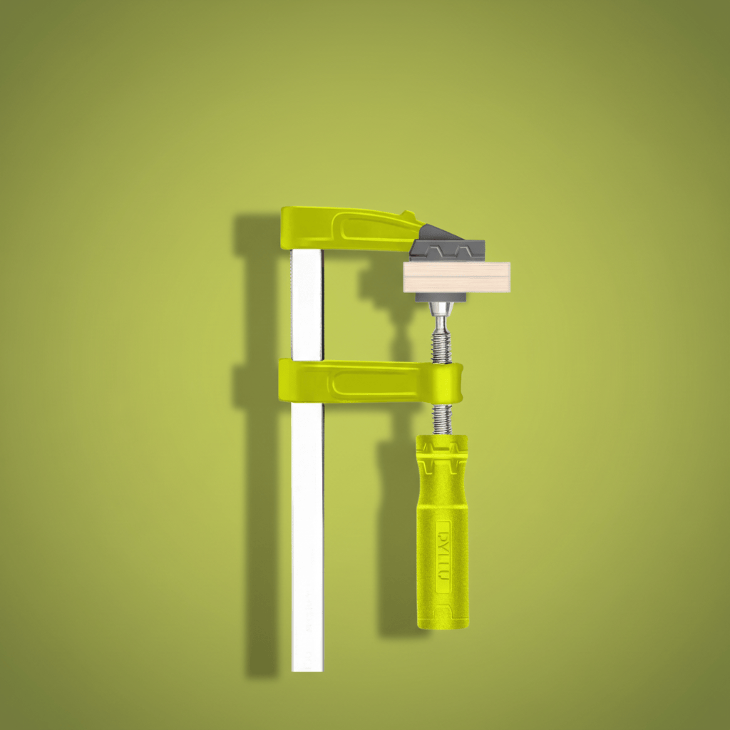 Dyllu Vices & Clamps Dyllu F-Clamp With Plastic Handle - DTCP2151