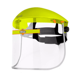 Dyllu Eye Protection & Safety Glasses Dyllu Face Shield With Adjustable Knob - DTFD1308