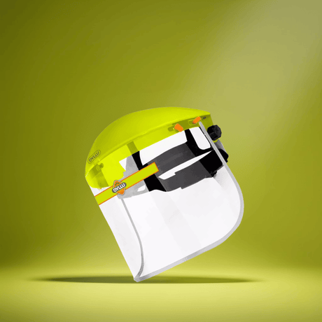 Dyllu Eye Protection & Safety Glasses Dyllu Face Shield With Adjustable Knob - DTFD1308