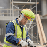 Dyllu Eye Protection & Safety Glasses Dyllu Face Shield With Adjustable Knob - DTFD1308