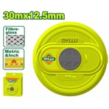 Dyllu Tape Measure Dyllu Fiberglass Measuring Tape 30m x 12.5mm  - DTMT2530