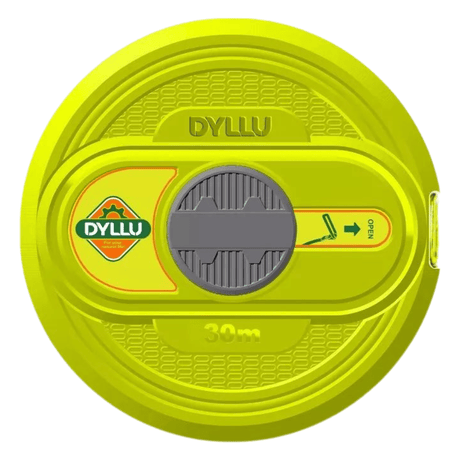 Dyllu Tape Measure Dyllu Fiberglass Measuring Tape 30m x 12.5mm  - DTMT2530