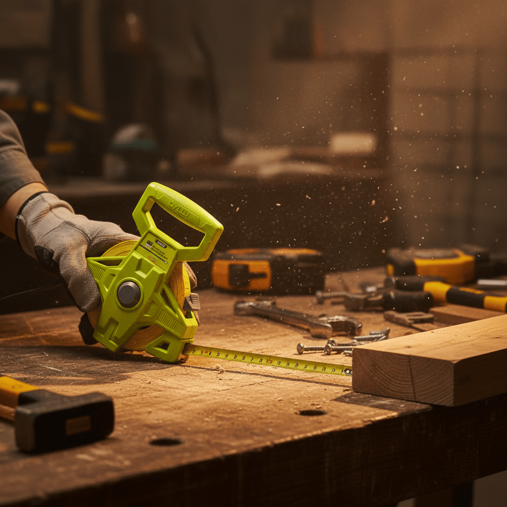 Dyllu Tape Measure Dyllu Fiberglass Measuring Tape 50m x 12.5mm - DTMT2550