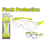 Dyllu Eye Protection & Safety Glasses Dyllu Flank Protection Safety Goggles - DTSG1803