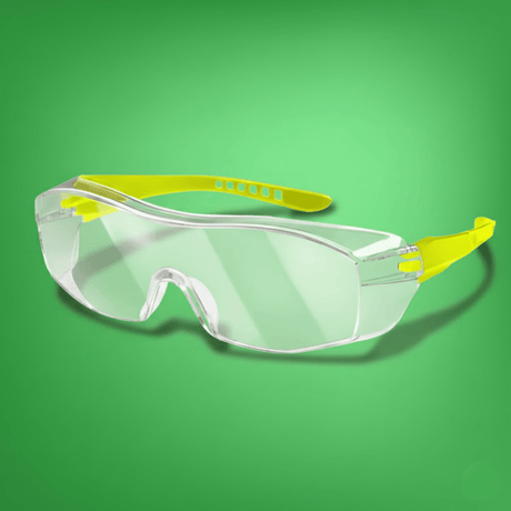 Dyllu Eye Protection & Safety Glasses Dyllu Flank Protection Safety Goggles - DTSG1803