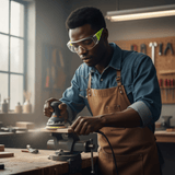 Dyllu Eye Protection & Safety Glasses Dyllu Flank Protection Safety Goggles - DTSG1803