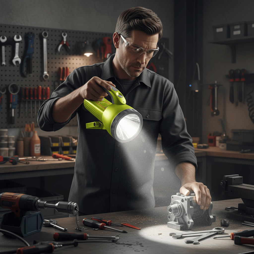 Dyllu Outdoor Lighting Dyllu Flashlight 110 Lumens - DTFL20110