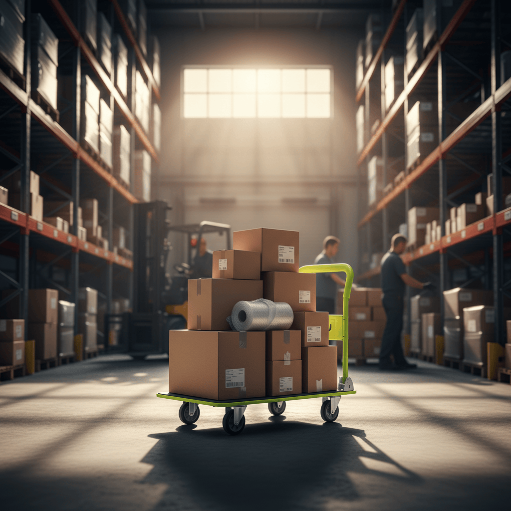 Dyllu Automotive Tools Dyllu Foldable Platform Hand Truck 300kg - DTWB1330