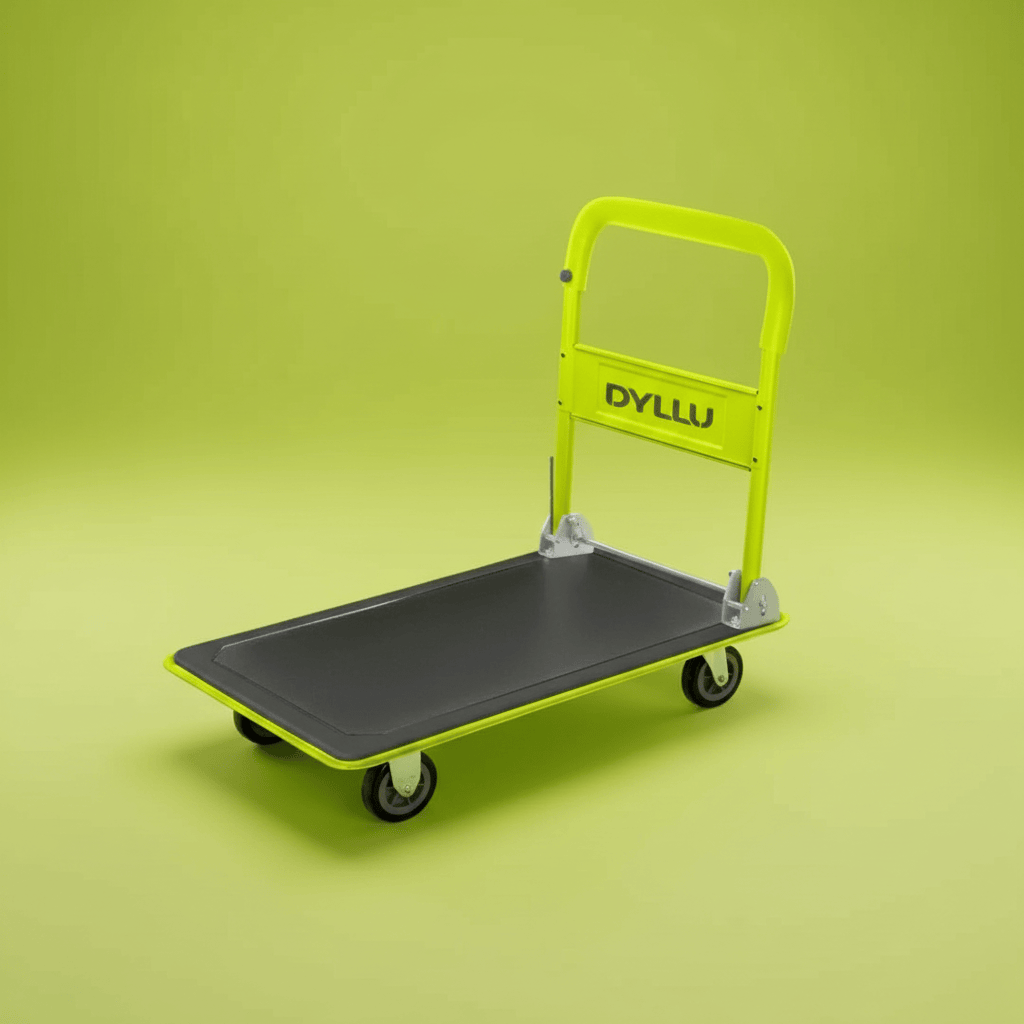 Dyllu Automotive Tools Dyllu Foldable Platform Hand Truck 300kg - DTWB1330